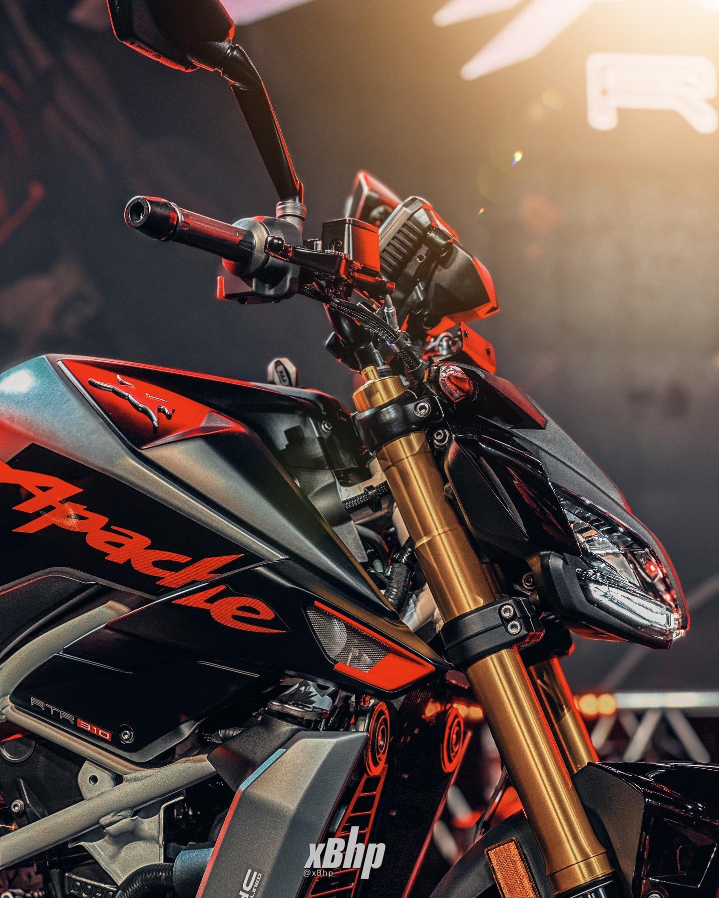 1440x1800 TVS Launches The All New Naked Sports Apache RTR 310.com, The Global Indian Biking Community, Phone