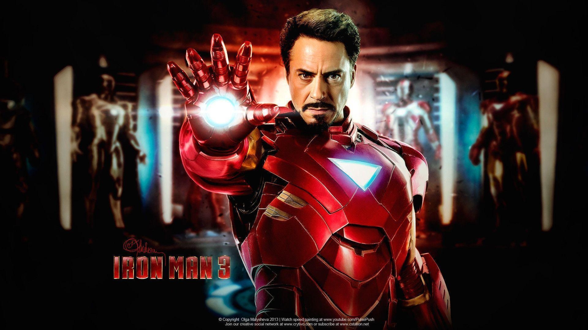 1920x1080 Robert Downey Jr Iron Man 3 Wallpaper 65114, Desktop