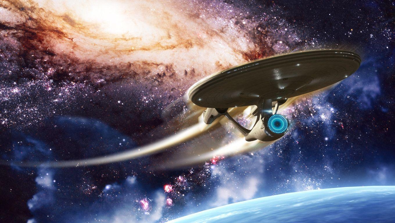 1360x770 Star Trek Enterprise Wallpaper Desktop Picture, Desktop