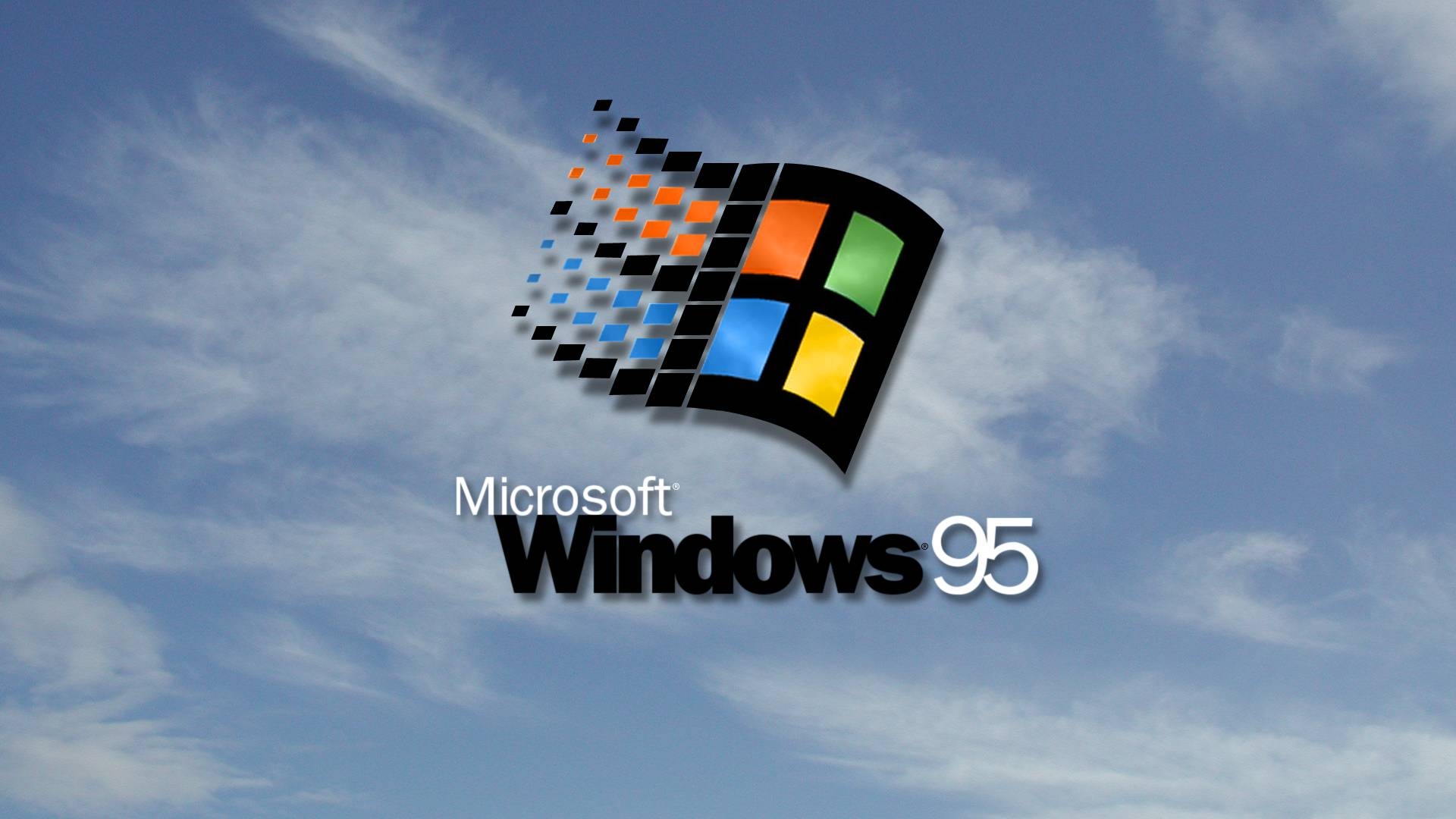 1920x1080 Windows 95 Wallpaper, Desktop