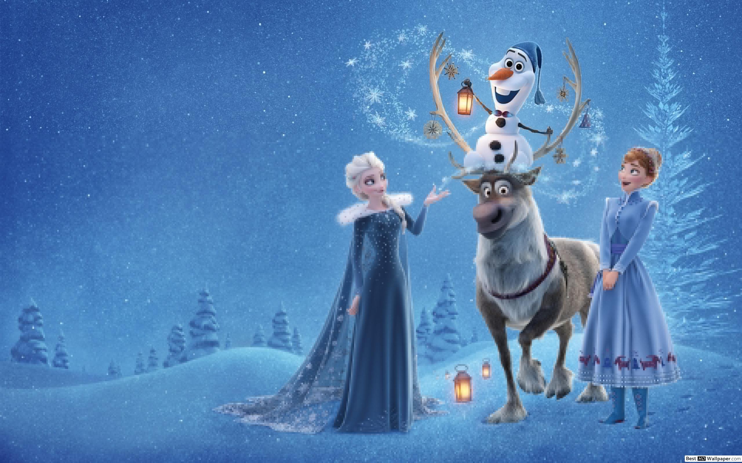 2560x1600 Frozen 2 HD wallpaper download, Desktop