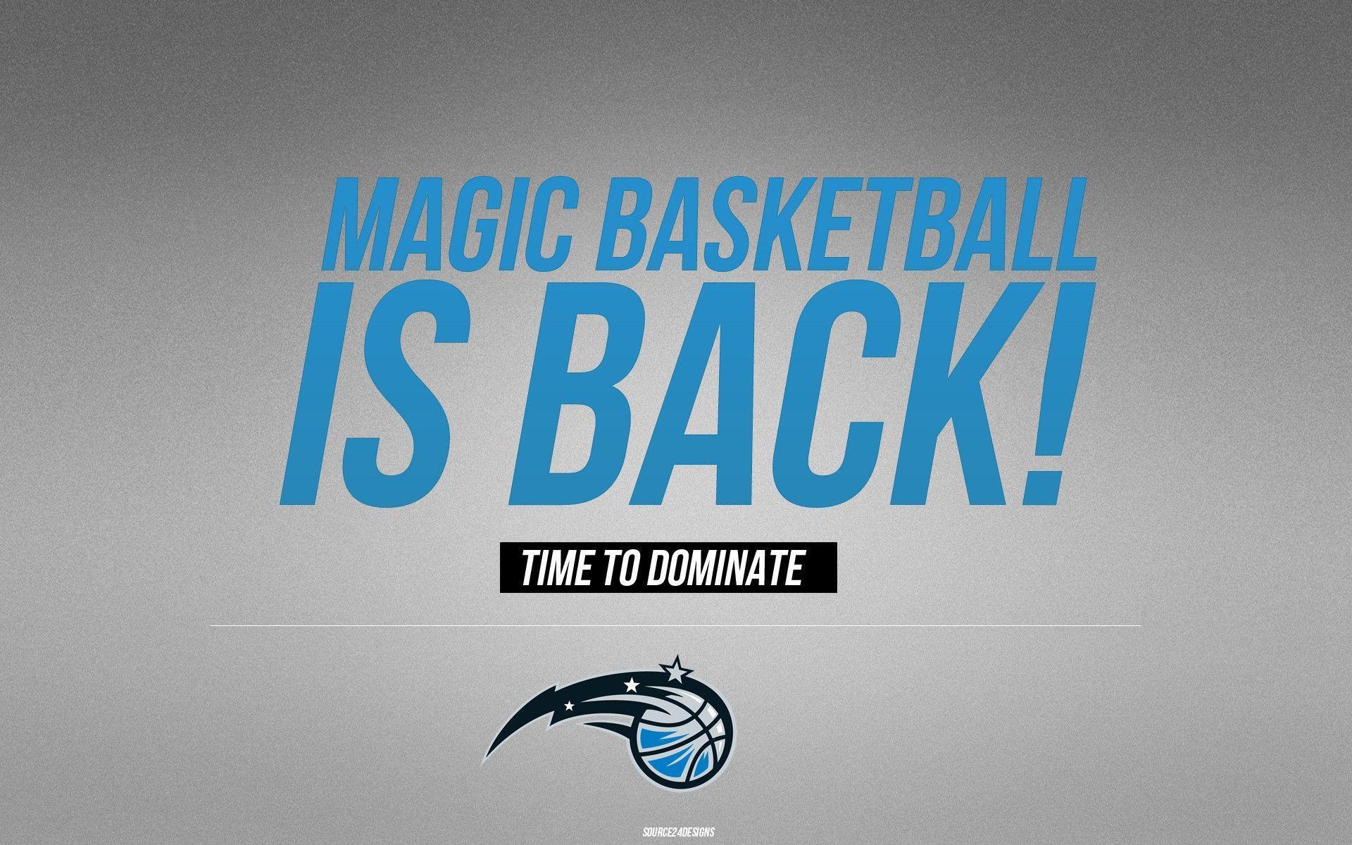 1920x1200 image For > Orlando Magic Logo Wallpaper, Desktop