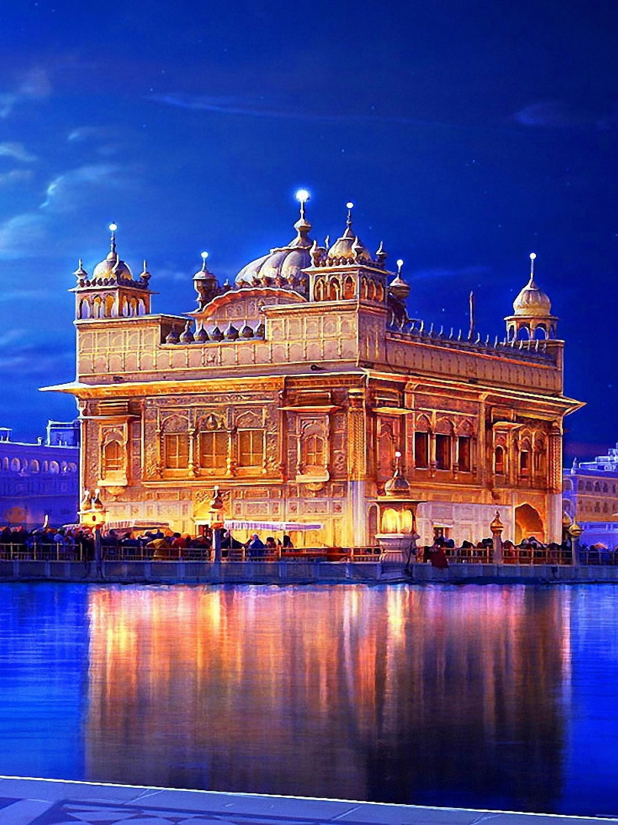 2050x2740 Golden Temple HD Wallpaper For iPhone Temple At, Phone