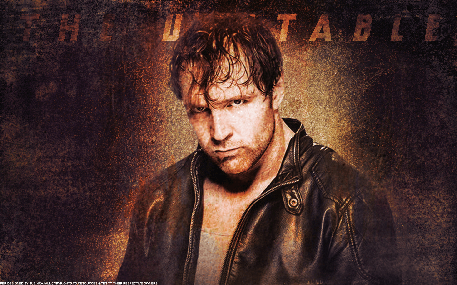 1920x1200 WWE Dean Ambrose Wallpaper HD Picture. One HD Wallpaper Picture, Desktop