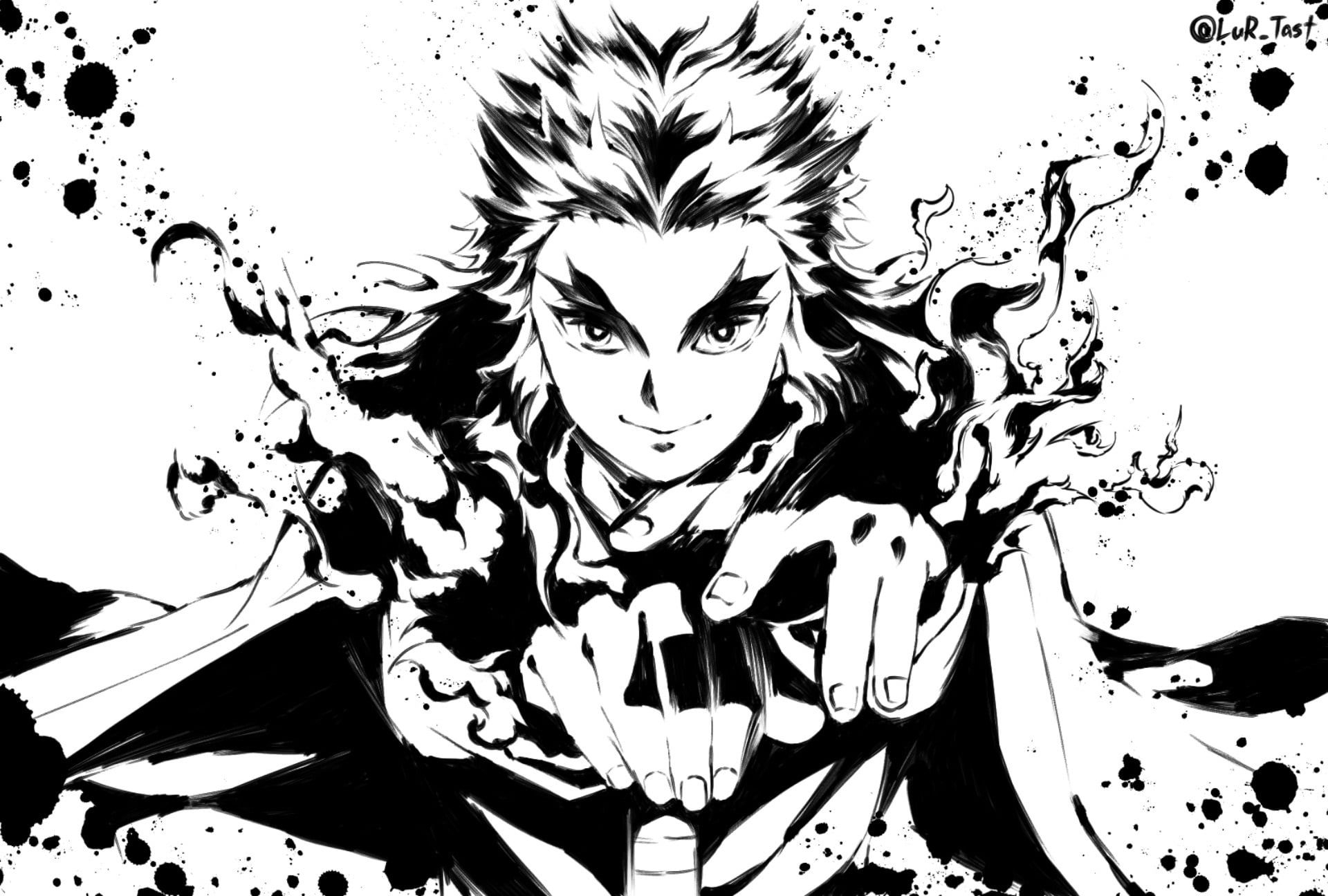 1920x1300 Anime Demon Slayer: Kimetsu no Yaiba Kyojuro Rengoku P #wallpaper #hdwallpaper #desktop. Anime wallpaper 1920x Anime, Slayer, Desktop