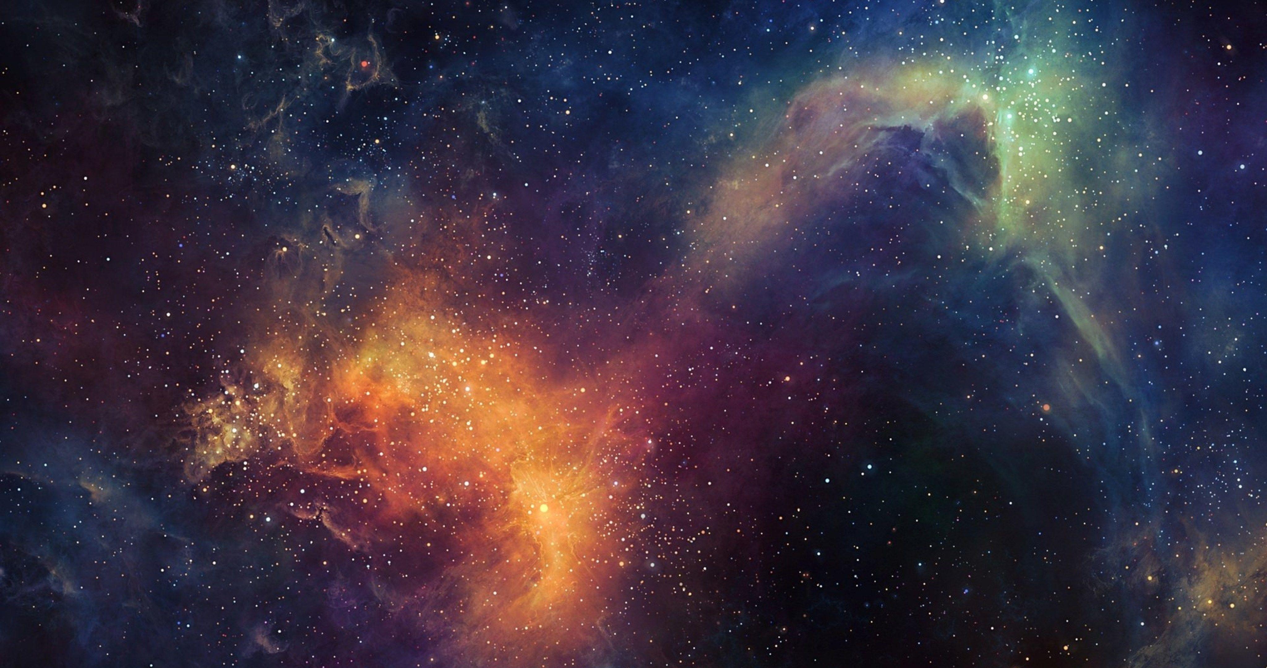 4100x2160 far space nebula 4k ultra HD wallpaper, Desktop