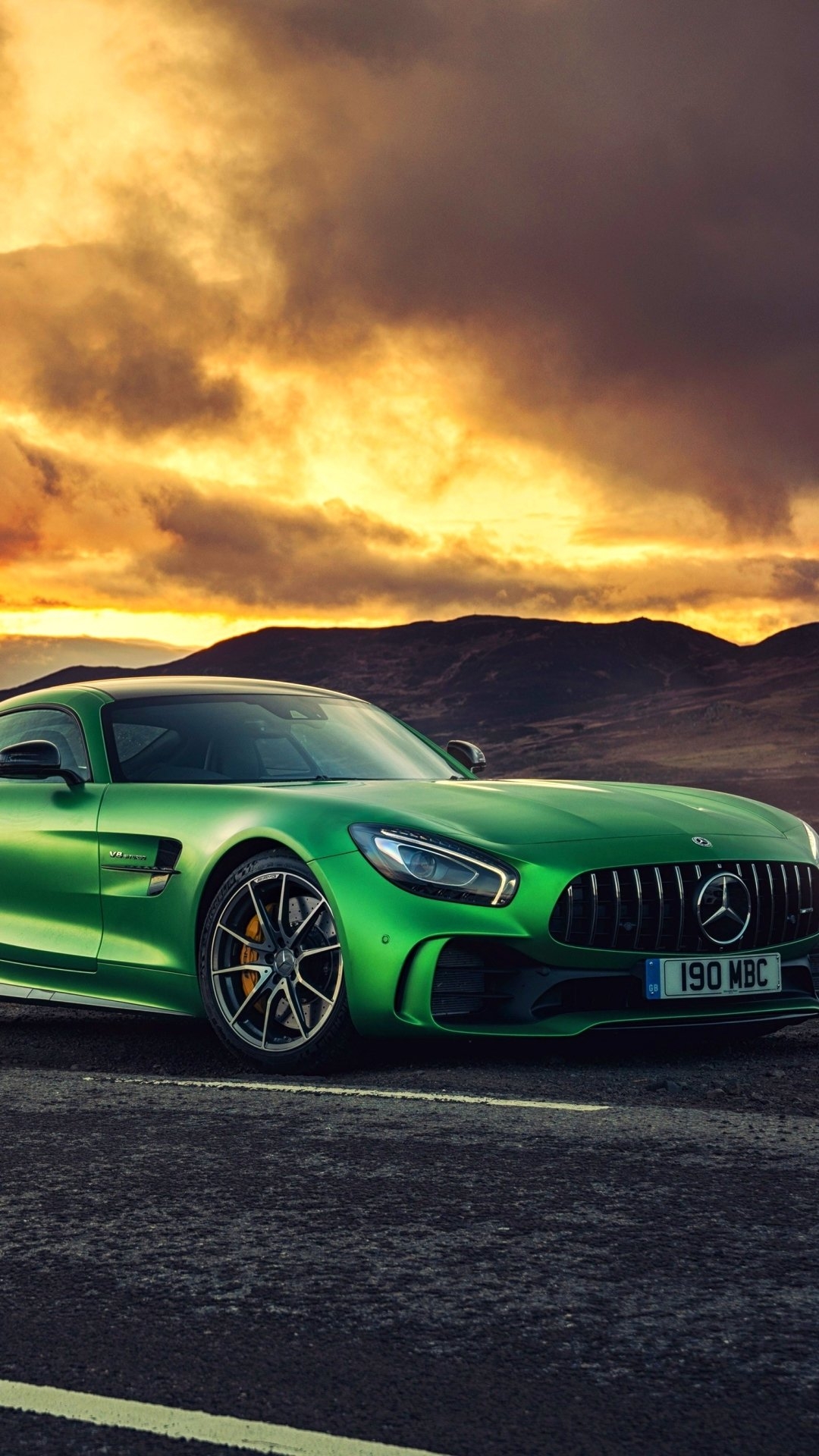 1080x1920 Vehicles Mercedes AMG GT, Phone