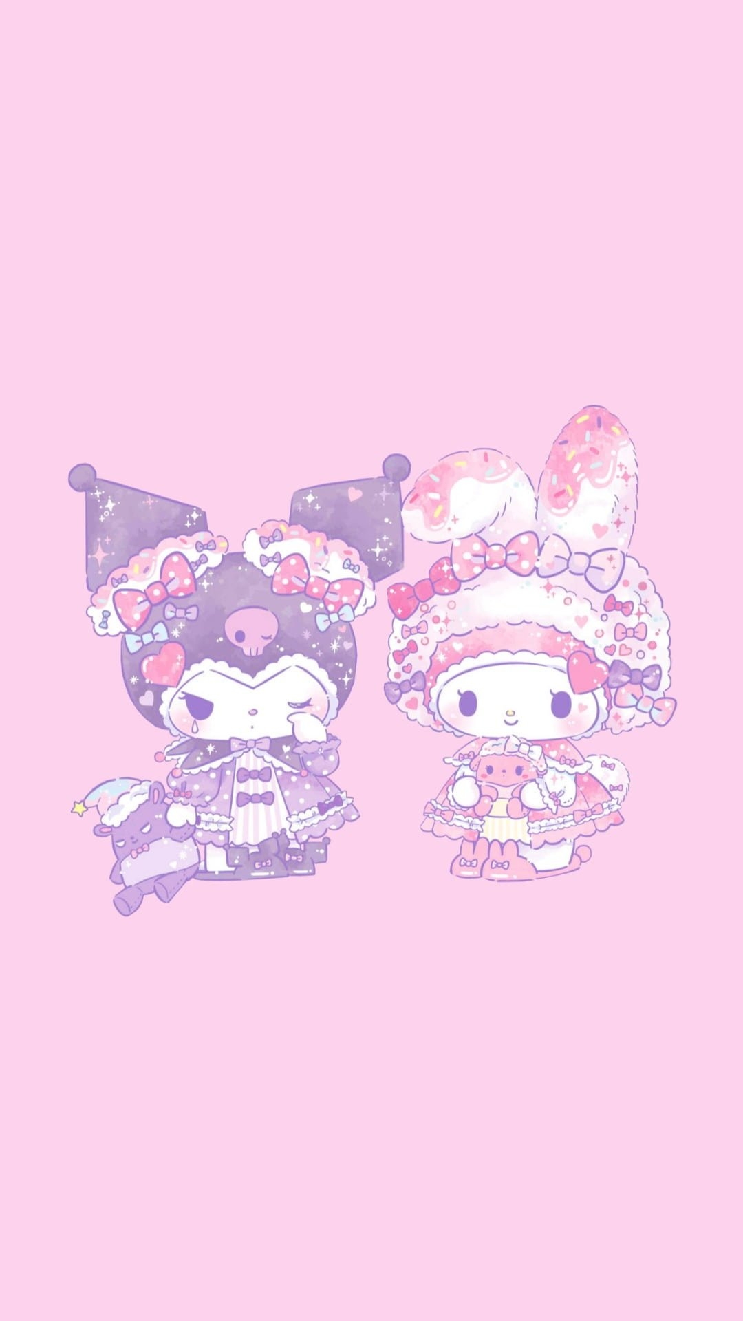 1080x1920 Sanrio & Melody In Cute Kawaii, Phone