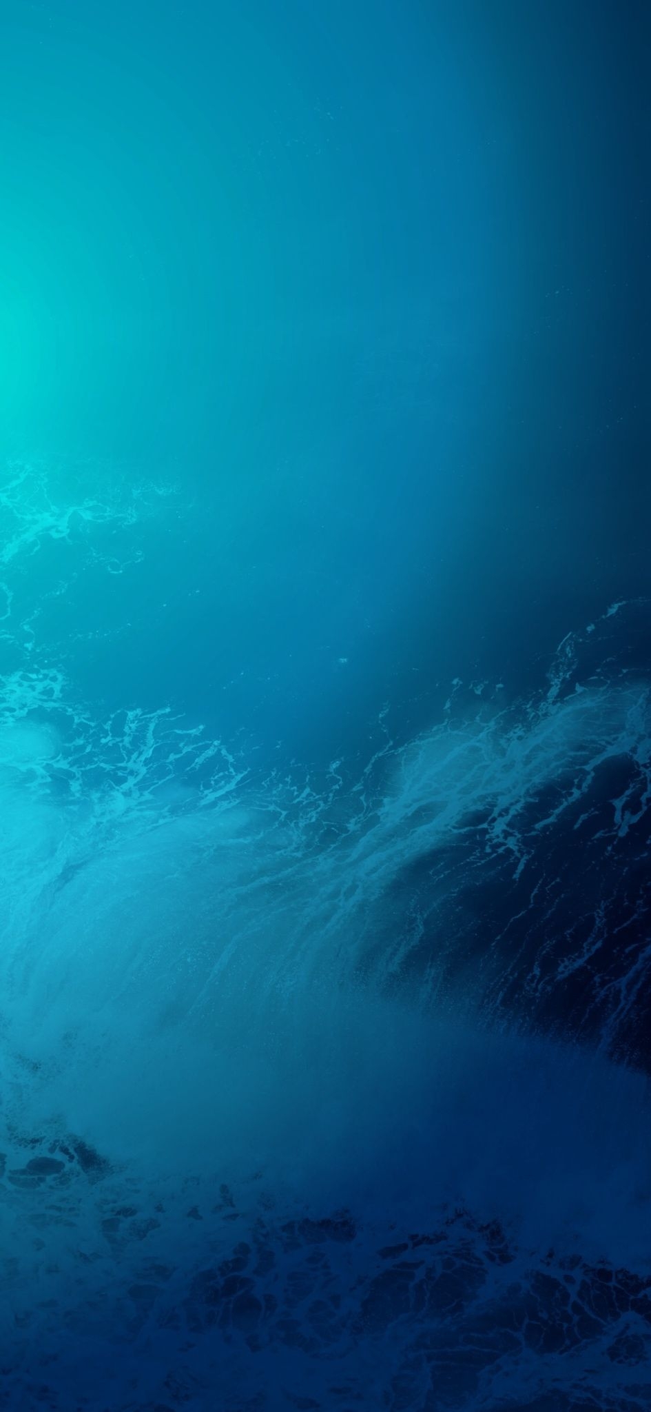 950x2050 Blue iPhone 12 Wallpaper, Phone