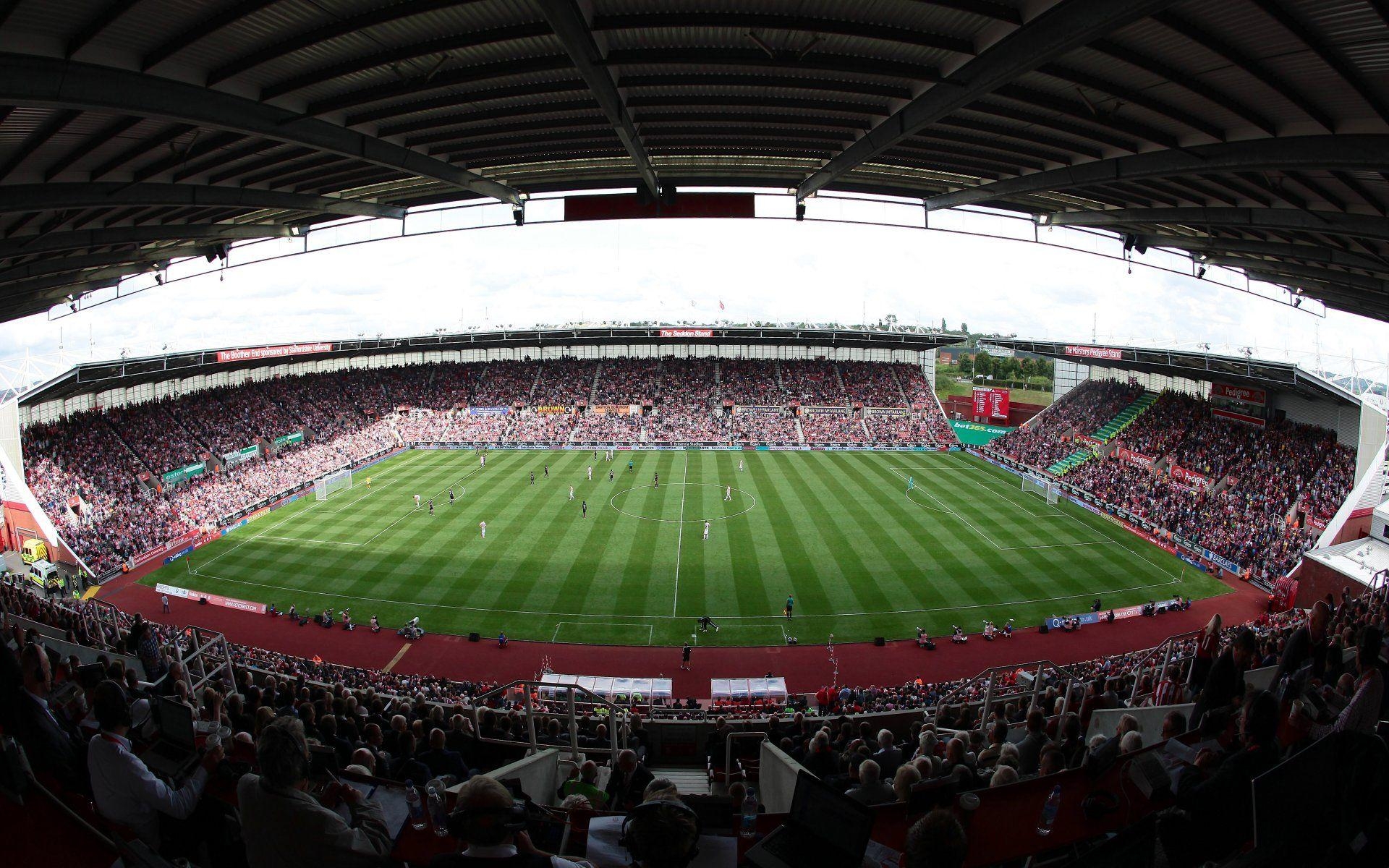 1920x1200 Stoke City F.C. (Football Club) of the Barclay's Premier League, Desktop