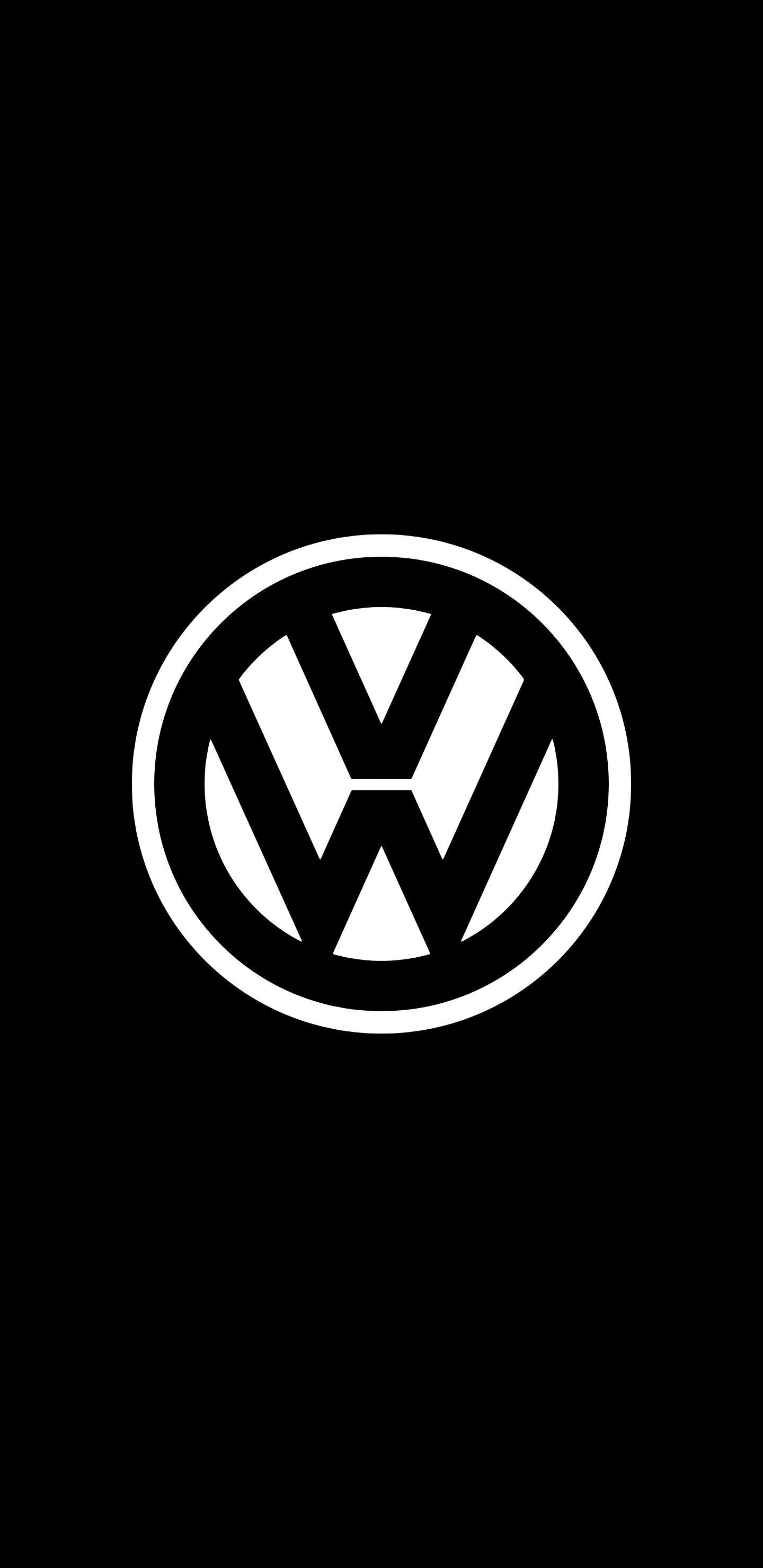 1440x2960 VW Logo Wallpaper, Phone