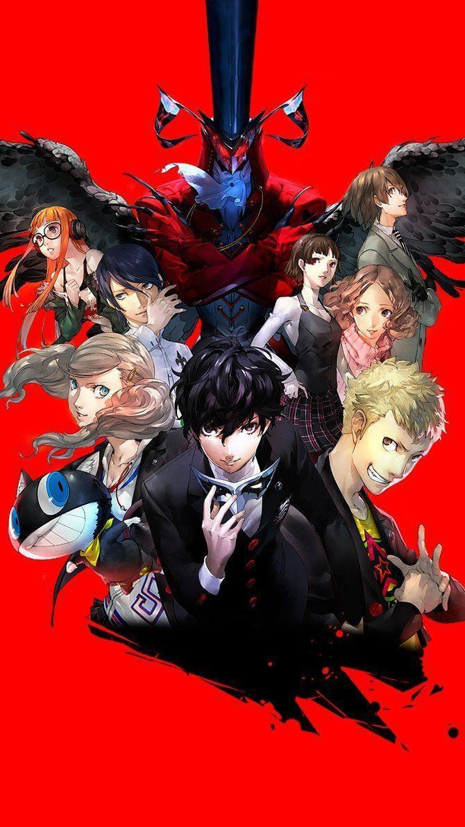 670x1200 Persona 5 Wallpaper For Smartphone By De MonVarela. Shin Megami, Phone