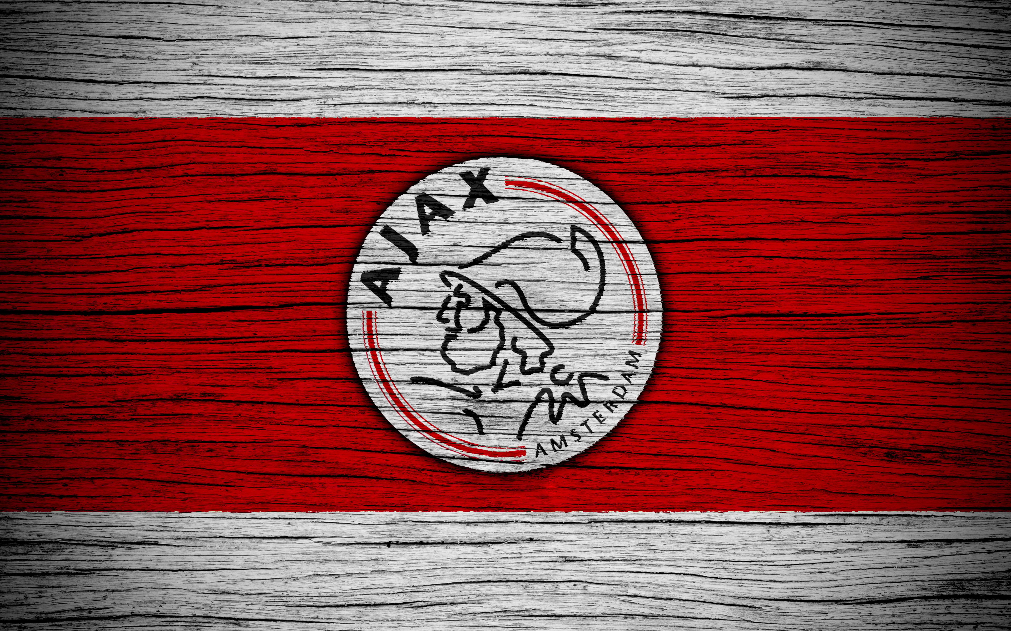 3840x2400 Sports AFC Ajax 4k Ultra HD Wallpaper, Desktop