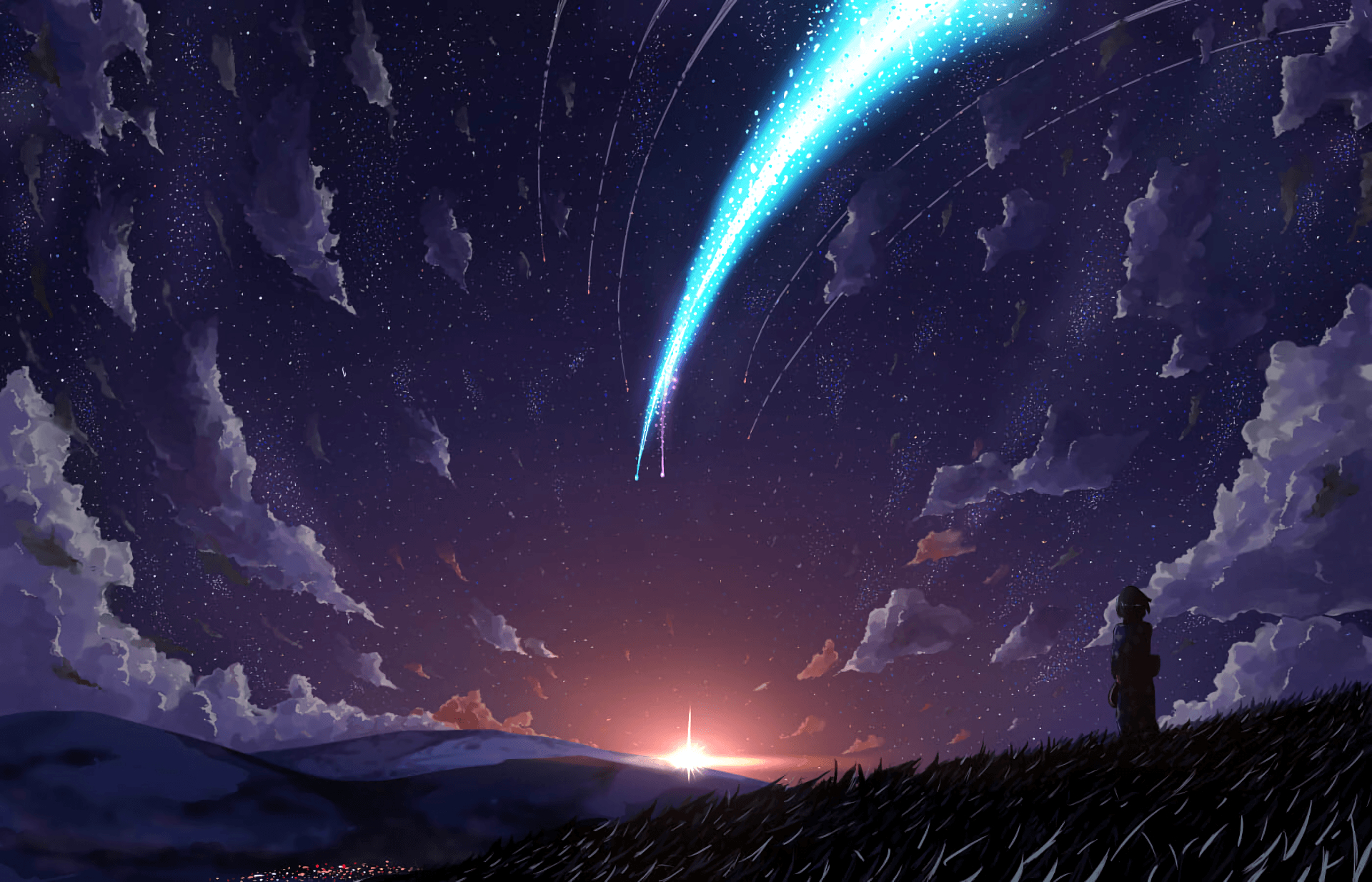 1920x1240 Kimi No Na Wa. HD Wallpaper. Background, Desktop