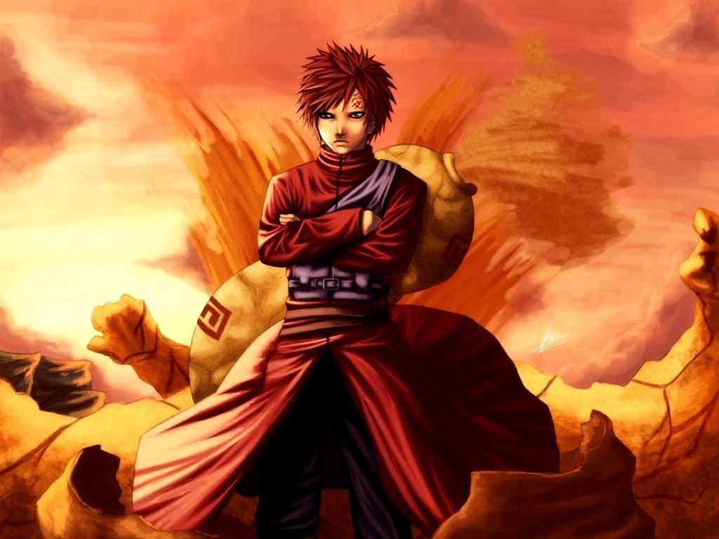 1030x770 Naruto Vs Gaara Wallpaper, Desktop