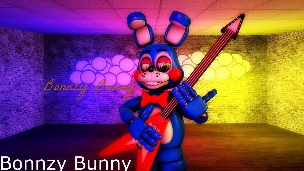 1280x720 SFM Toy Bonnie Wallpaper, Desktop