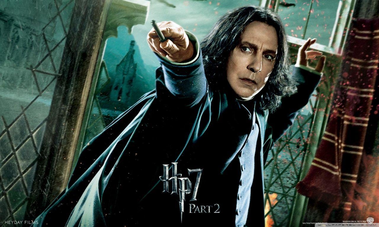 1280x770 HP7 Part 2 Snape HD desktop wallpaper, Desktop