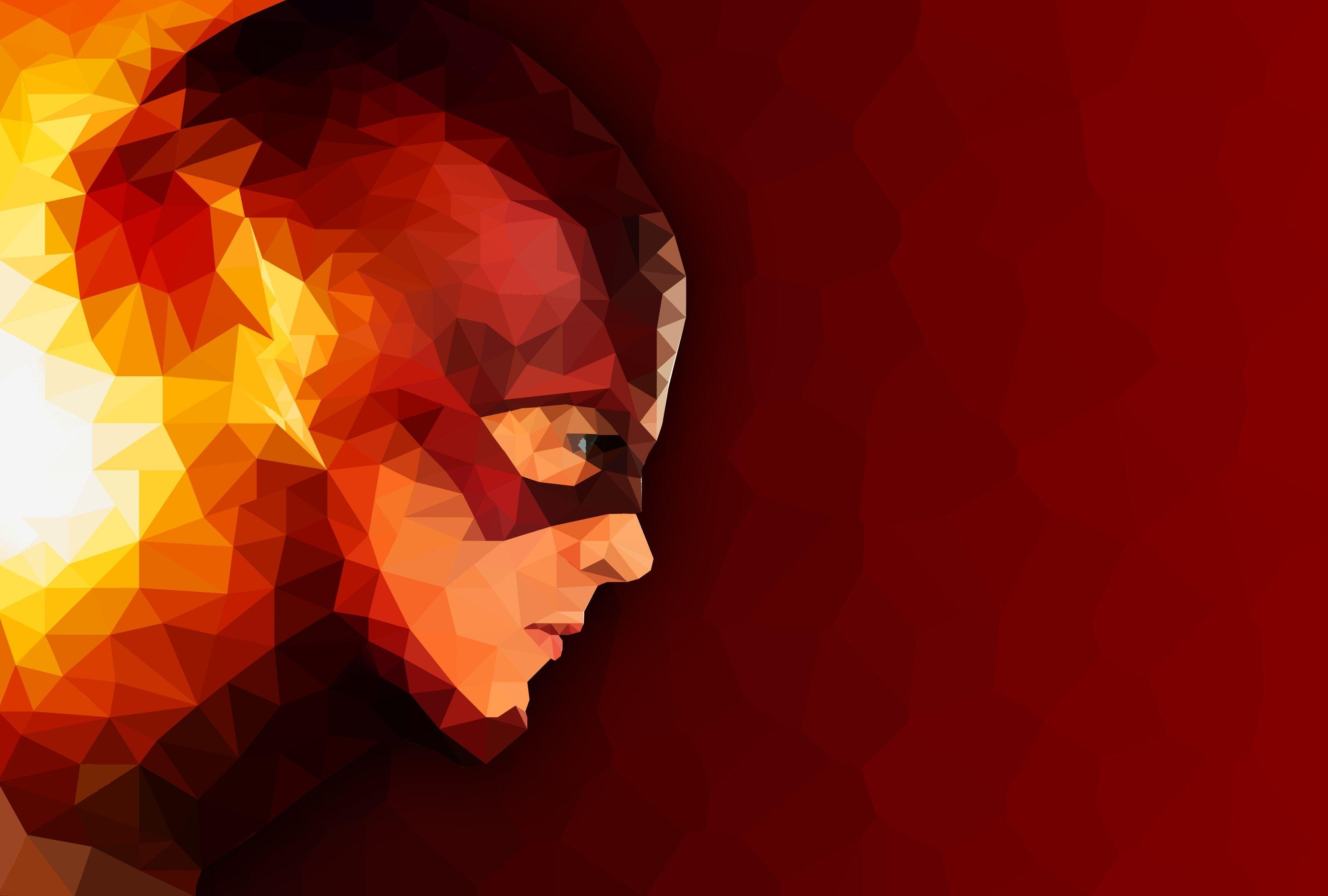 3200x2160 The Flash Abstract Artwork, HD Superheroes, 4k Wallpaper, Image, Desktop