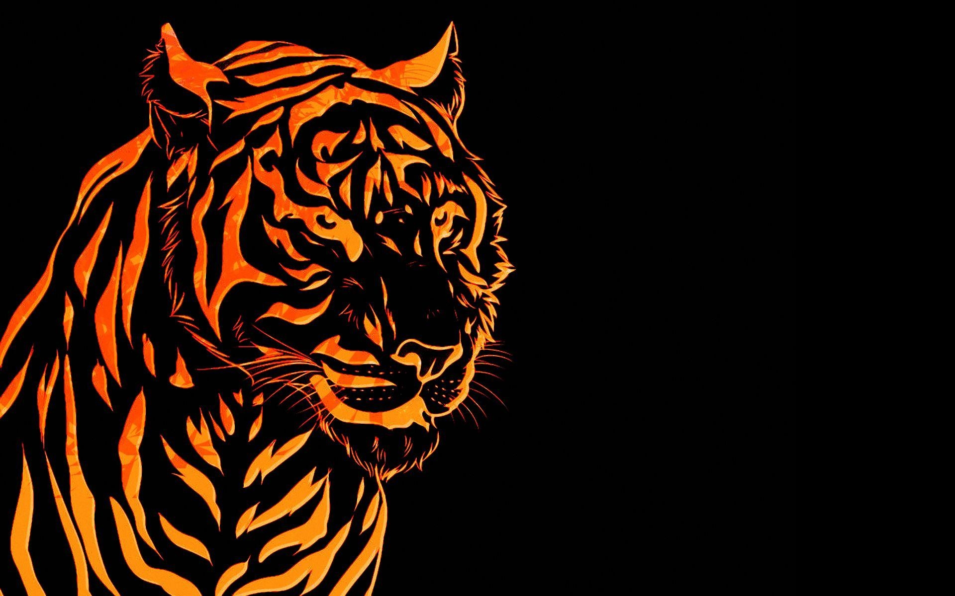 1920x1200 Tiger Background 3D Free Download > SubWallpaper, Desktop