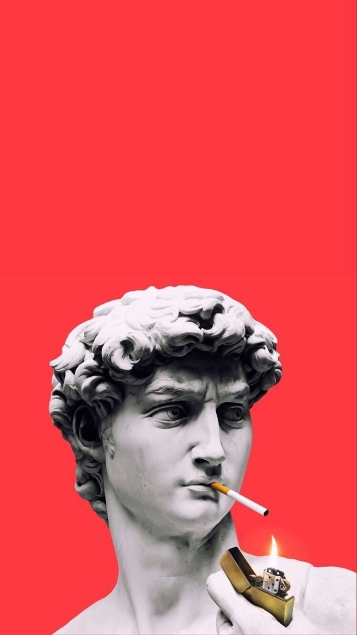 740x1310 David Sculpture Aesthetic. Art wallpaper iphone, Art parody, Artistic wallpaper, Phone