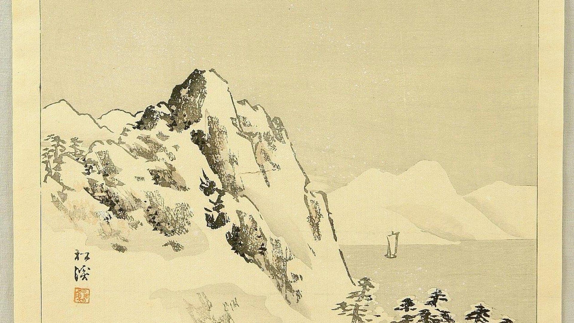 1920x1080 Japanese Art Wallpaper, Desktop