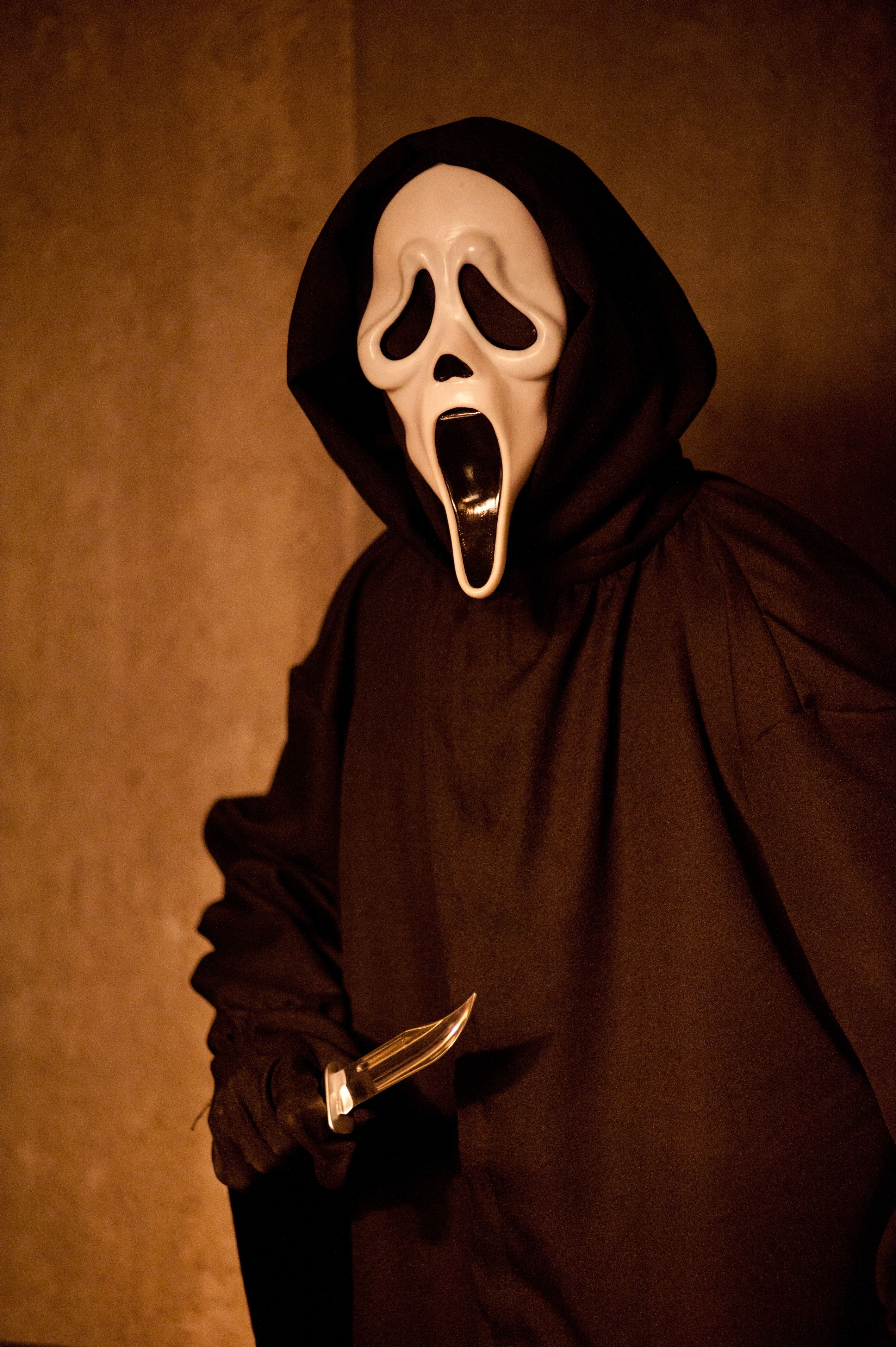 2840x4260 Ghostface Killer Scream, Phone