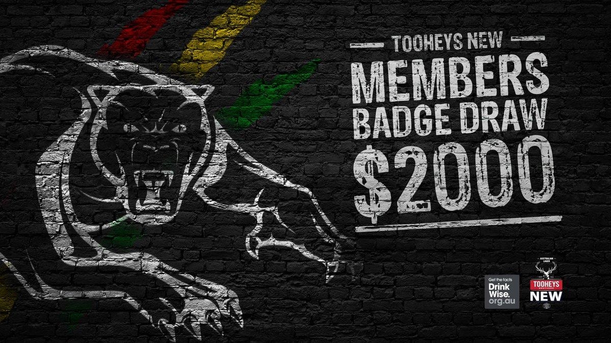 1200x680 Penrith Panthers NEW MEMBERS BADGE DRAW, Desktop