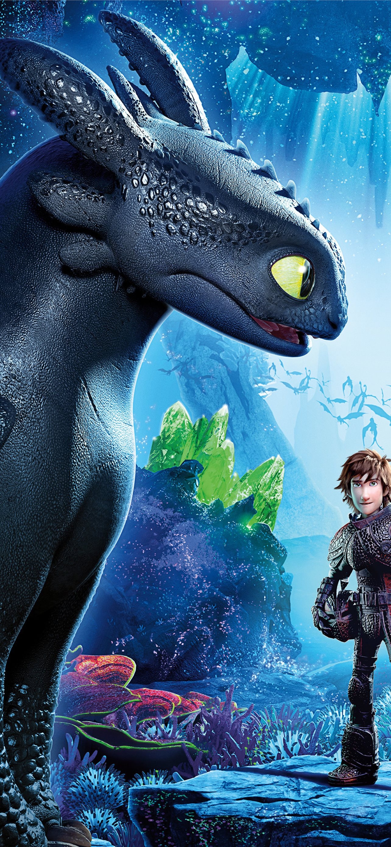 1290x2780 Best How to train your dragon iPhone HD Wallpaper, Phone