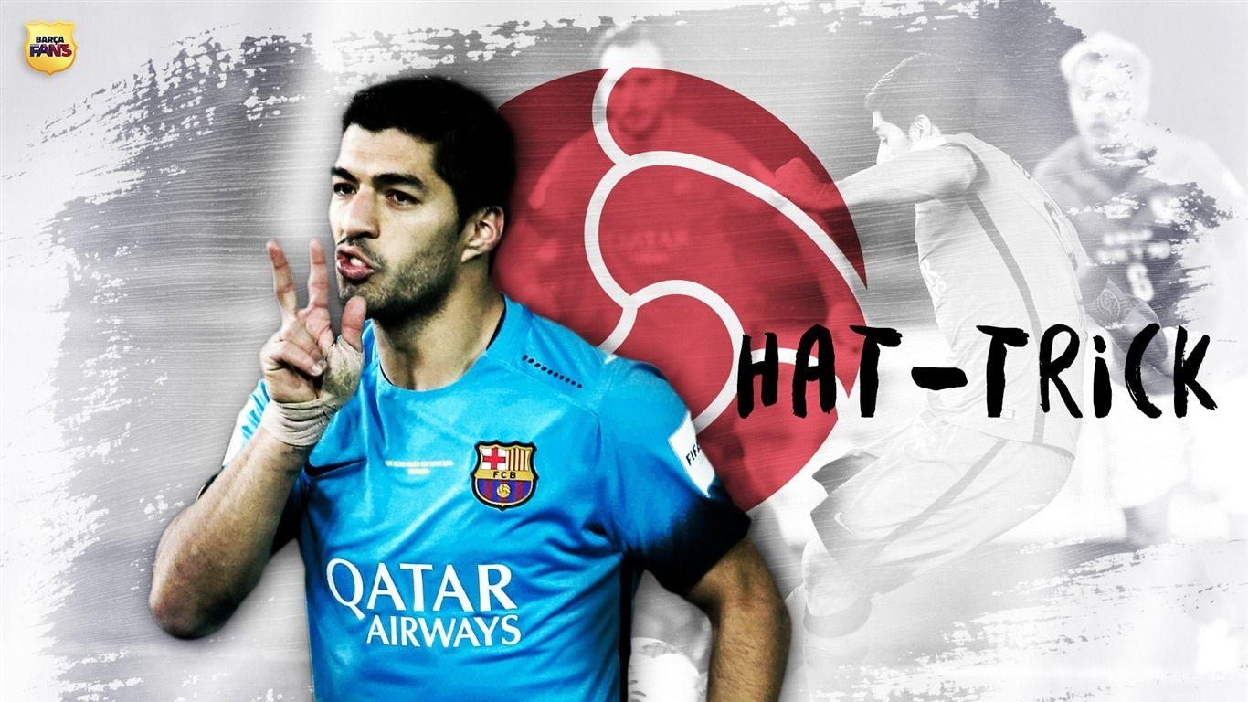 1370x770 Luis Suarez History 2015 2016 FC Barcelona HD Wallpaper, Desktop