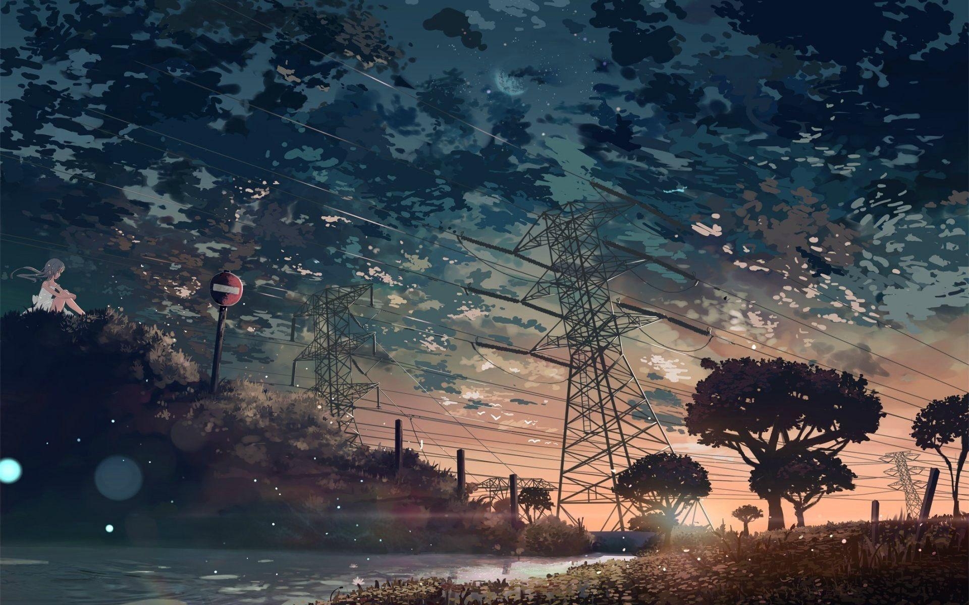 1920x1200 Aesthetic Anime Desktop Wallpaper Free Aesthetic Anime, Desktop