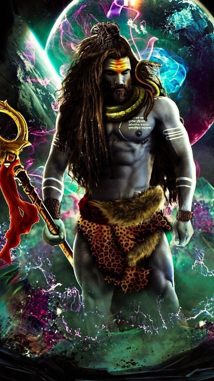 720x1280 خلفيات #شيفا #Lord_Shiva او #Siva عند الهنود #India #الهند عالية, Phone