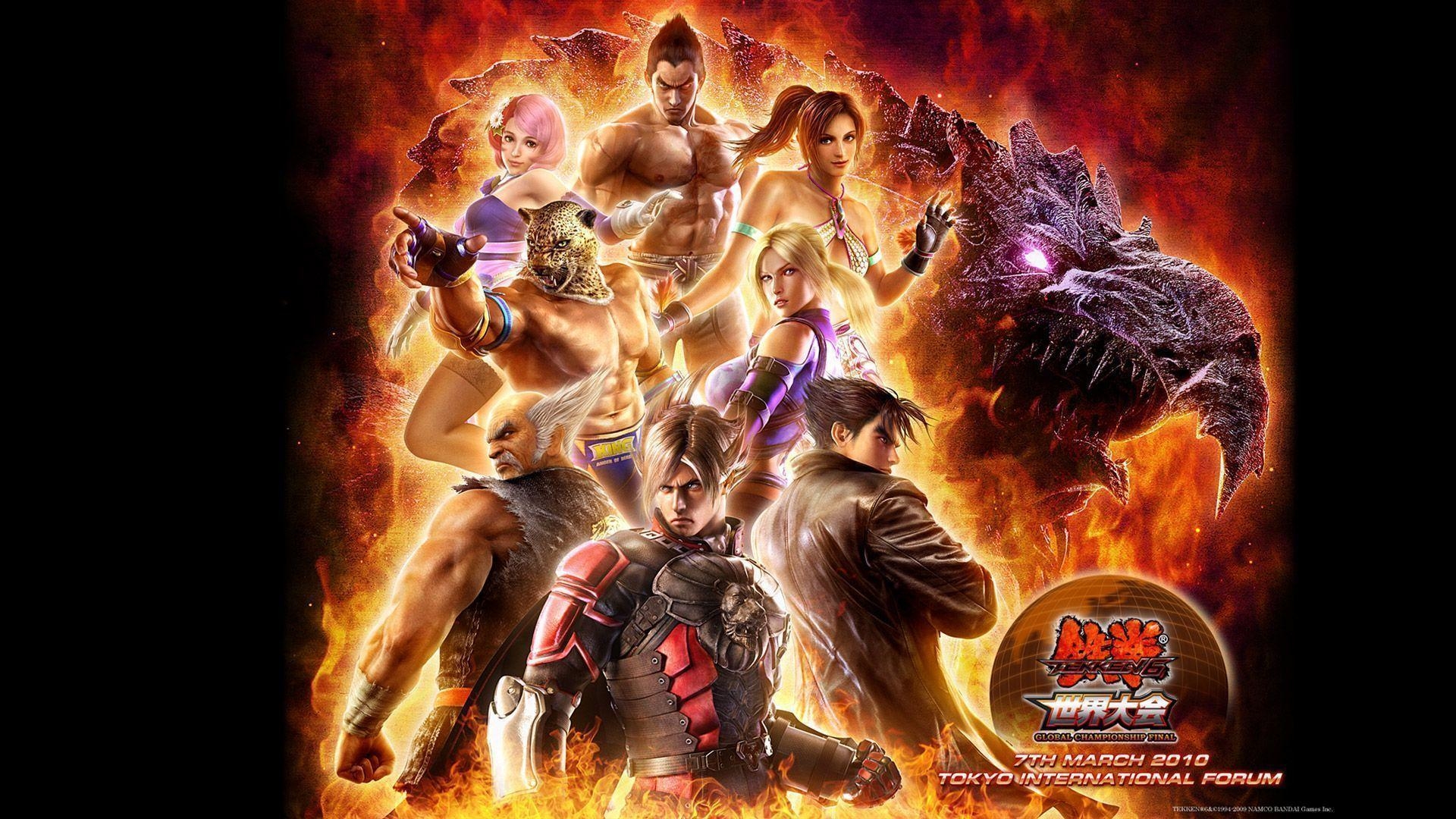 1920x1080 Tekken Tag Tournament 2 wallpaper 2, Desktop