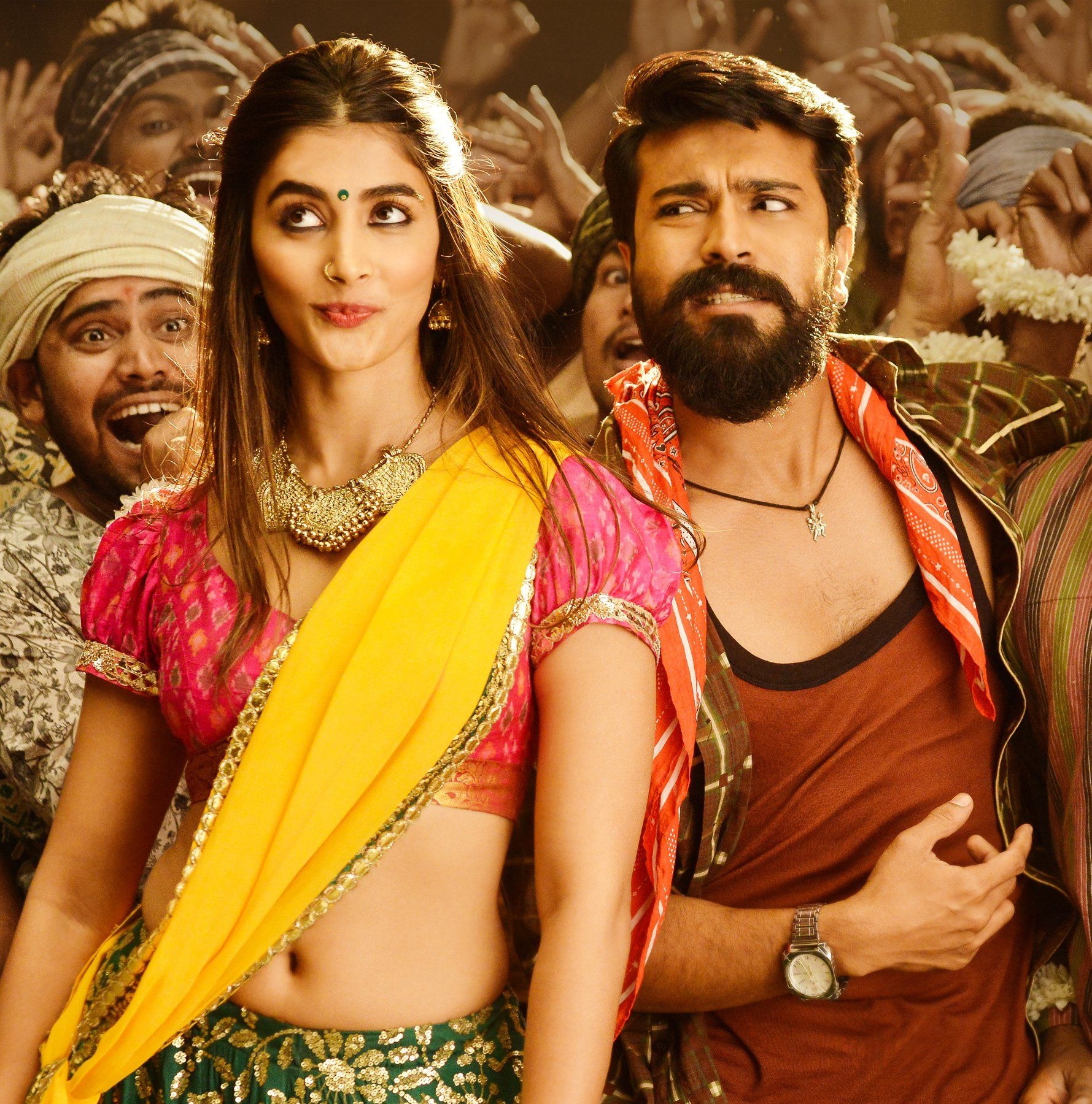 1780x1800 Pooja Hegde Jigelu Rani Rangasthalam Item Song ULTRA HD Photo. Ram Charan Movie Photo Pooja Hegde Gallery Pics ImageCineFrames, Phone