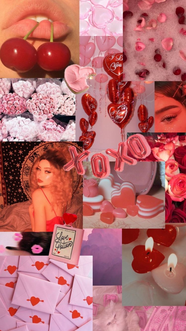 750x1340 Valentines Day Aesthetic Wallpaper. Valentines wallpaper iphone, Valentines wallpaper, Pink valentine wallpaper, Phone