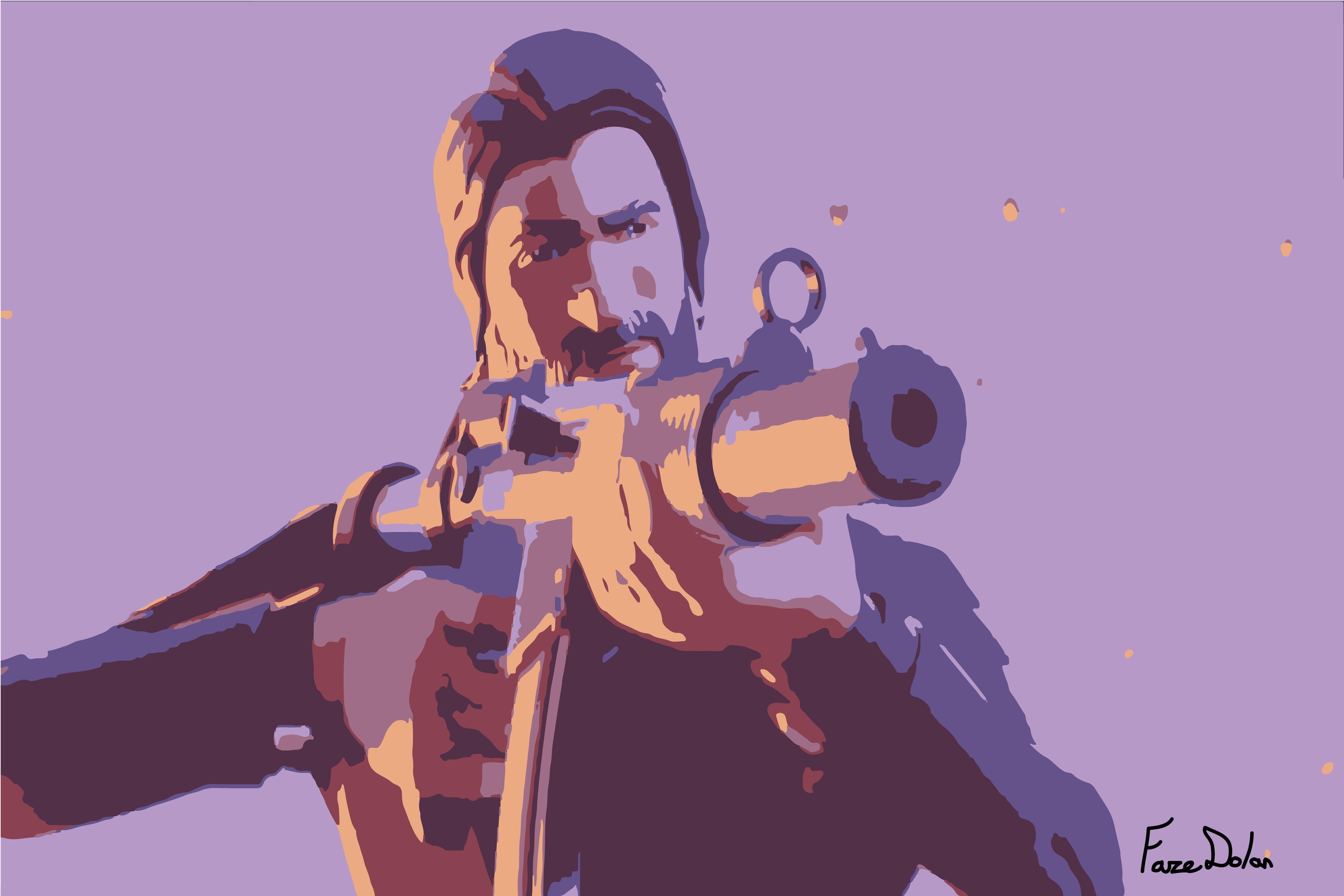 6000x4000 John Wick Fortnite 6K Drawing by Fazedolan Wallpaper and Free, Desktop