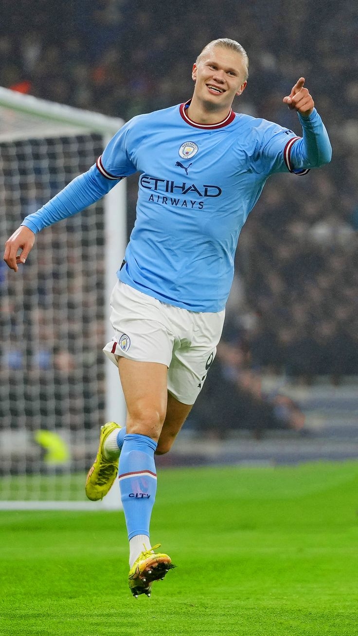 740x1310 Erling Haaland. Manchester city wallpaper, Manchester city, Good soccer players, Phone