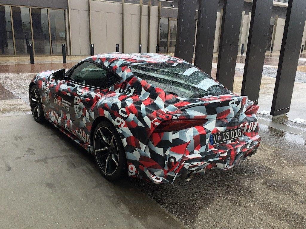 1030x770 Toyota Supra spotted testing in Australia, Desktop