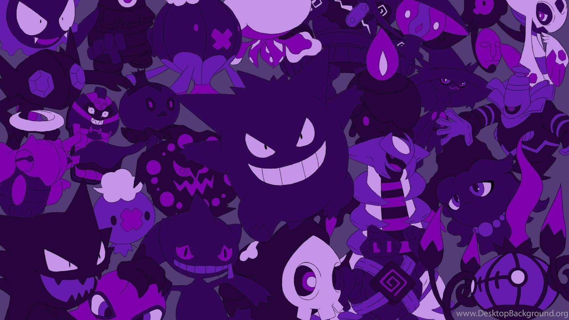 1920x1080 Purple Pokemon Wallpaper Anime Wallpaper Desktop Background, Desktop