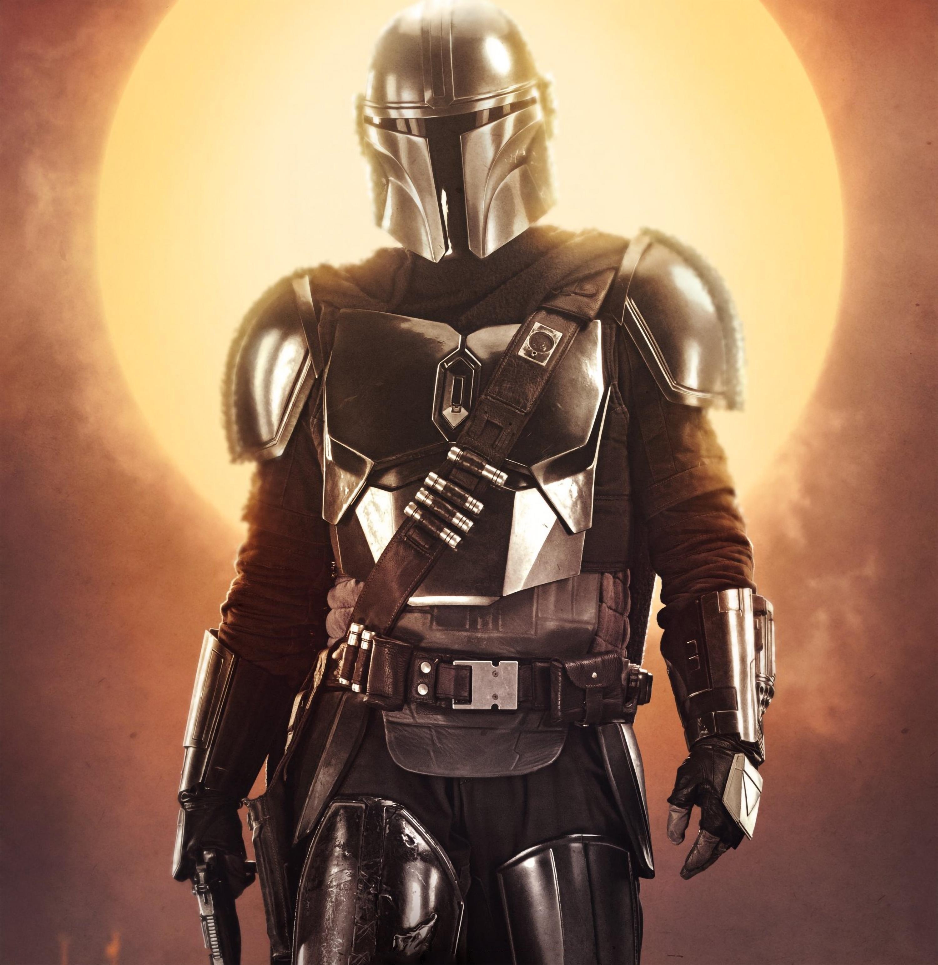 3000x3090 Disney Mandalorian 2019 Wallpaper, HD TV Series 4K, Phone