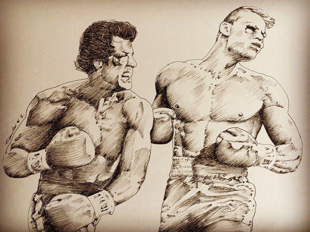 1030x770 Rocky 4 balboa Ivan Drago Dolph Lundgren Stallone, Desktop