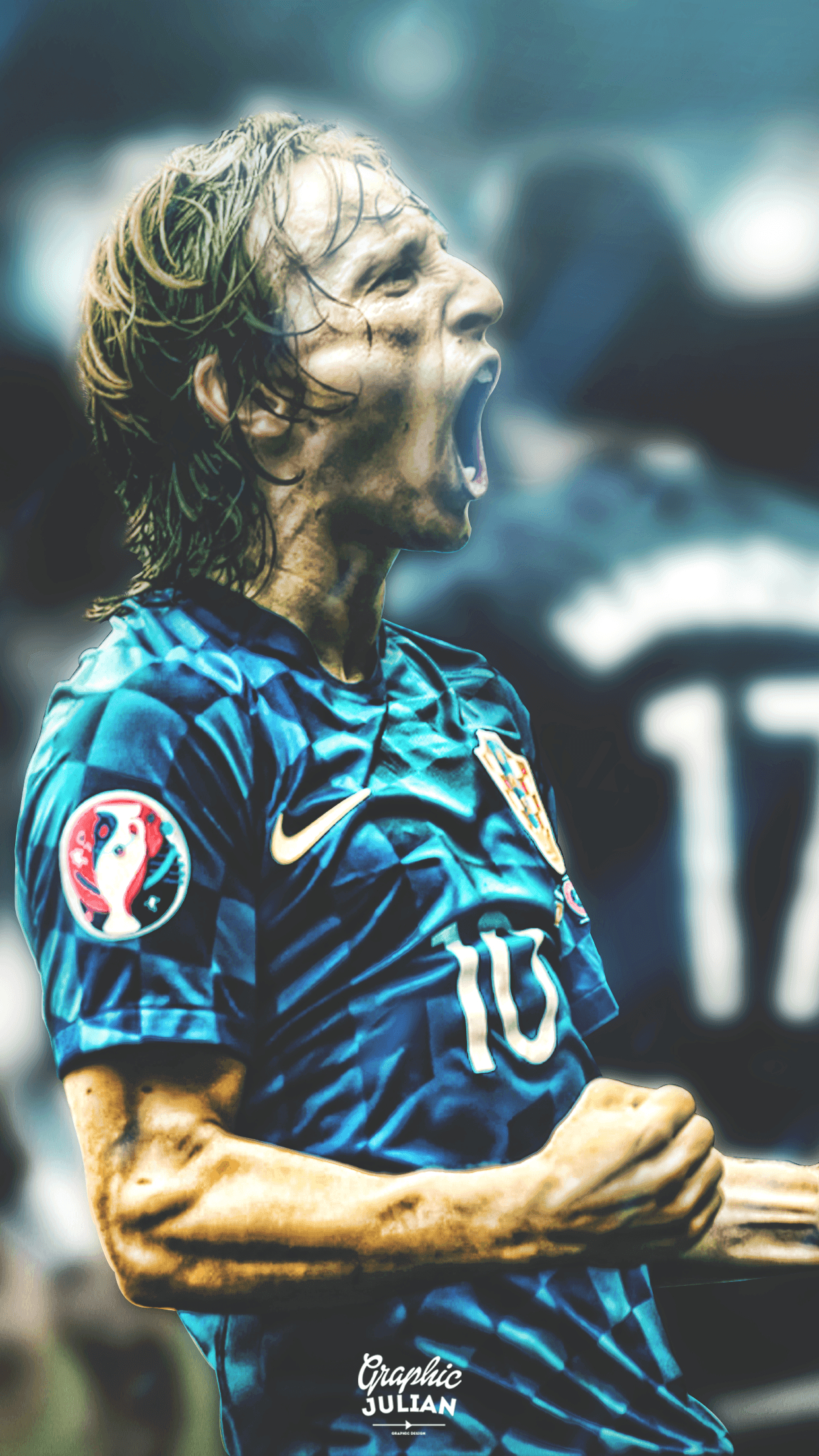 1250x2210 Luka Modric Euro 2016 Mobile Wallpaper, Phone