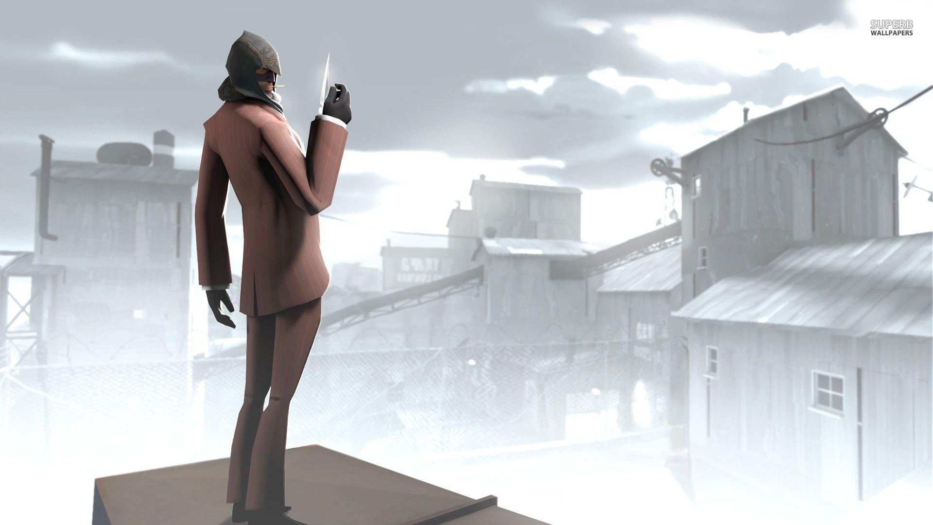 1920x1080 Spy Fortress 2 wallpaper, Desktop