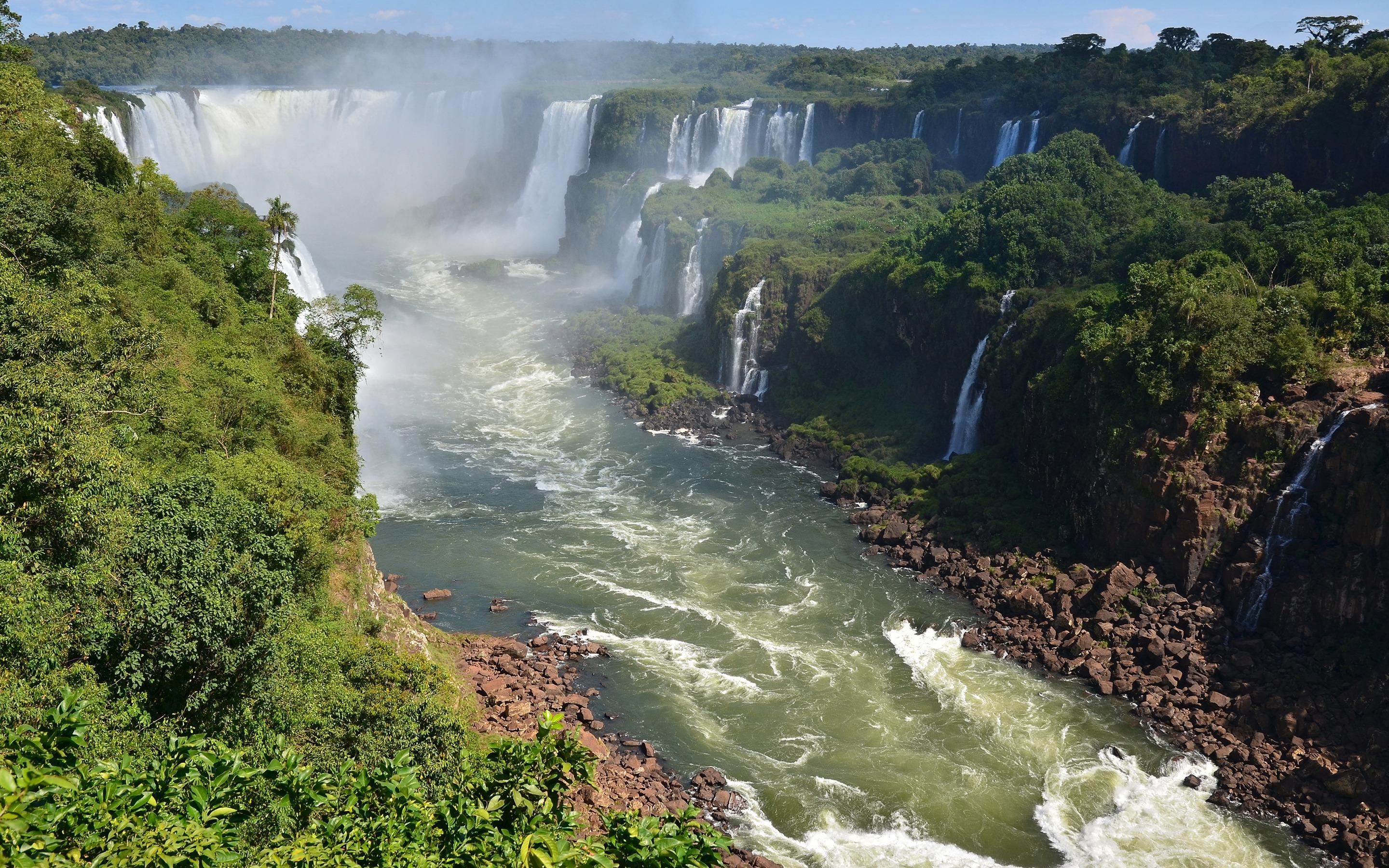 2880x1800 Iguazu Falls [3] wallpaper wallpaper, Desktop