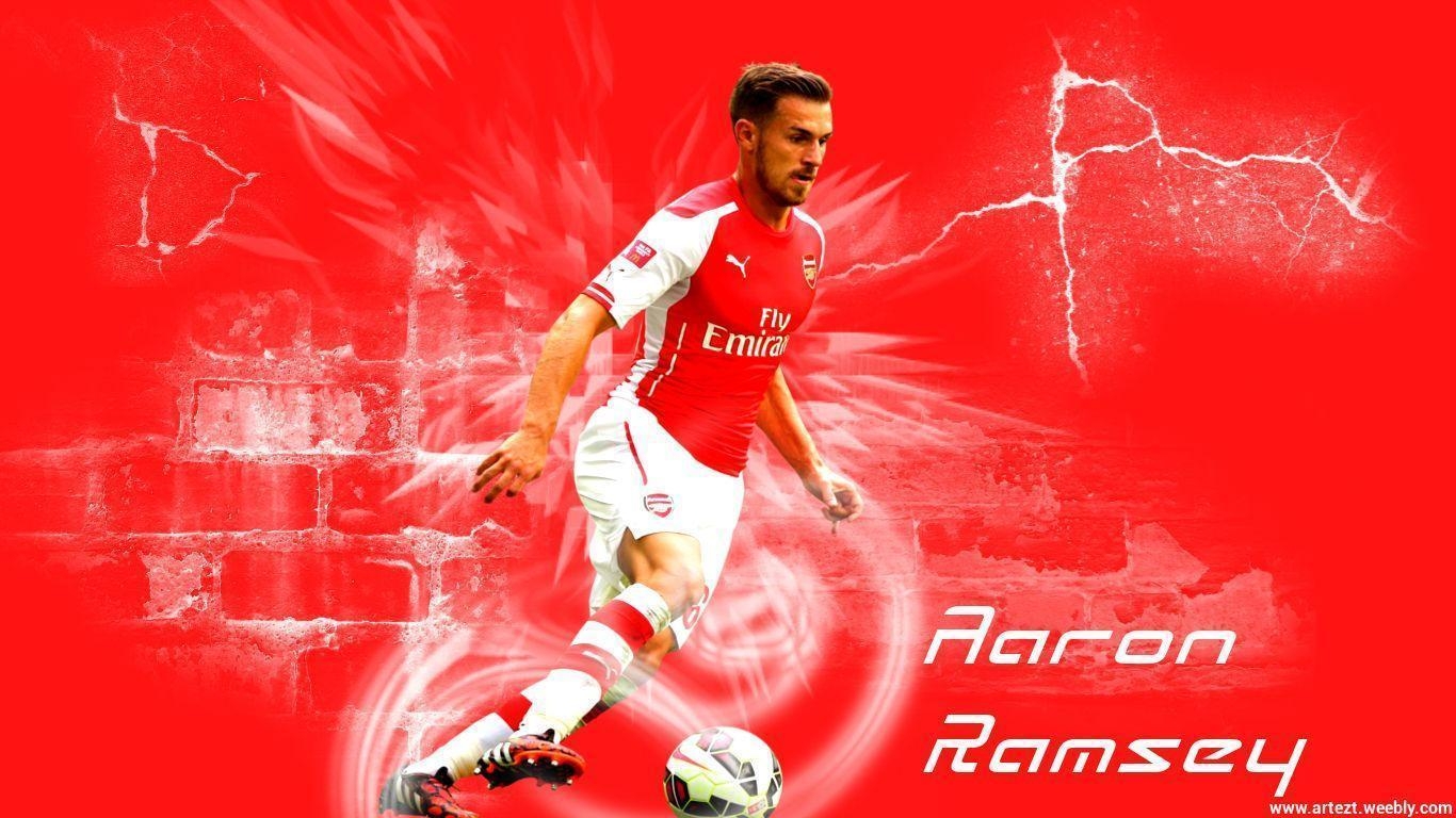 1370x770 Aaron Ramsey, Desktop