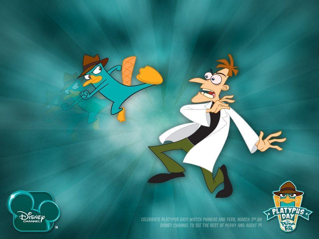 1030x770 Platypus Day. Phineas and Ferb, Desktop