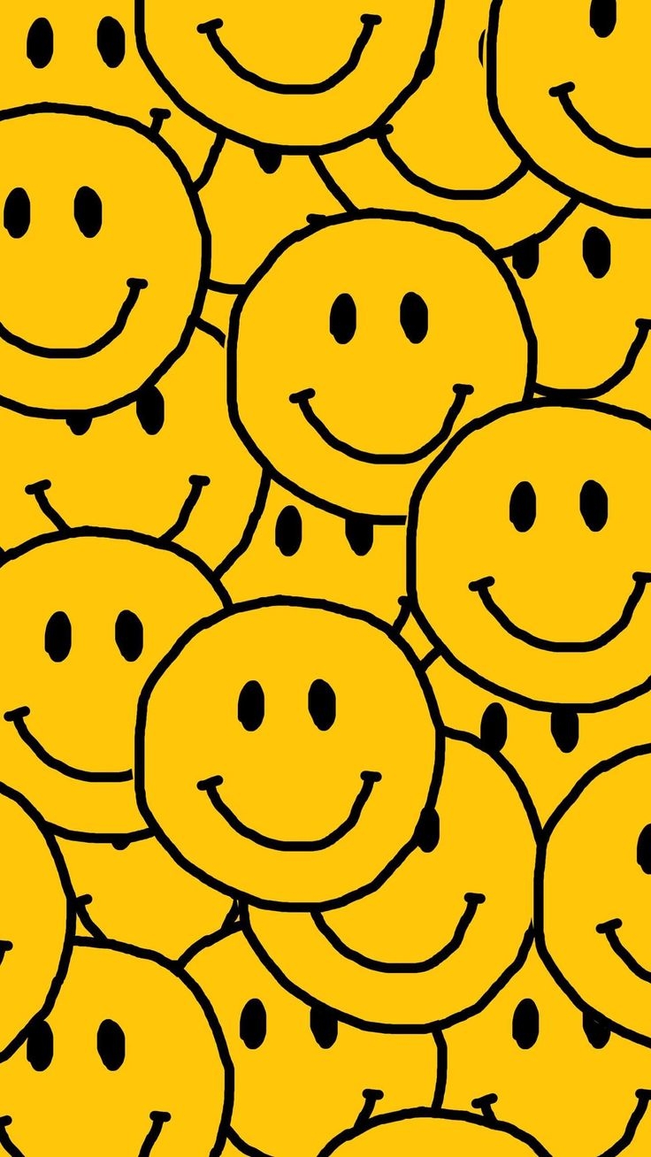 740x1310 Smiley Wallpaper, Phone