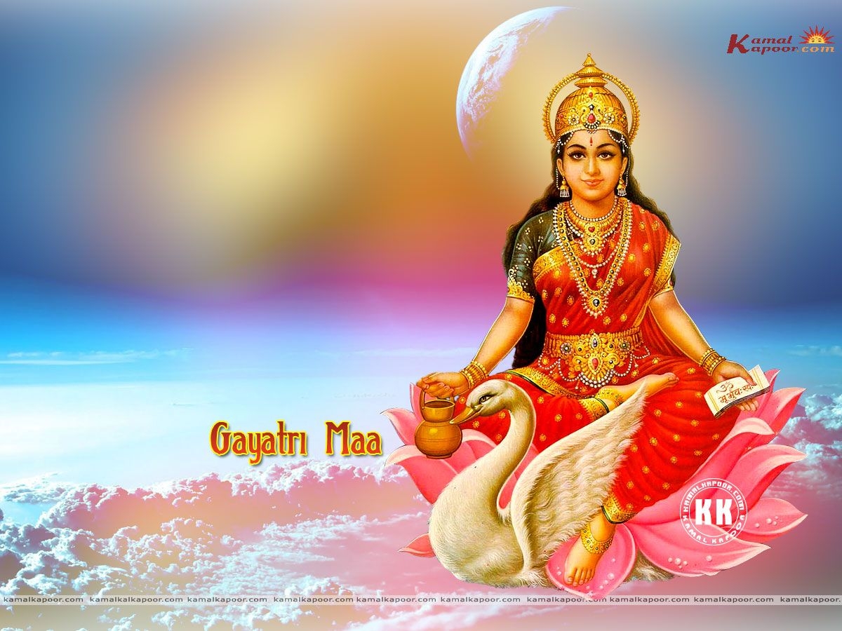 1200x900 cute Gayatri maa image, free Gayatri Maa wallpaper, jai gayatri, Desktop