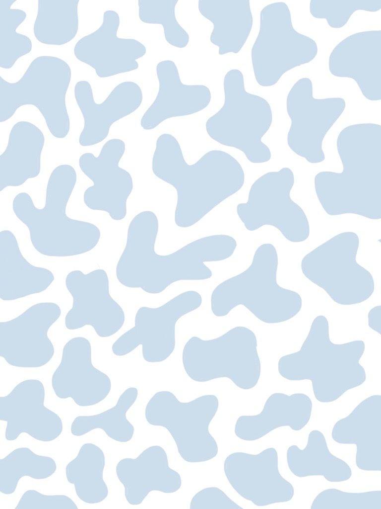 770x1030 Blue Cow Print Wallpaper Free Blue Cow Print Background, Phone