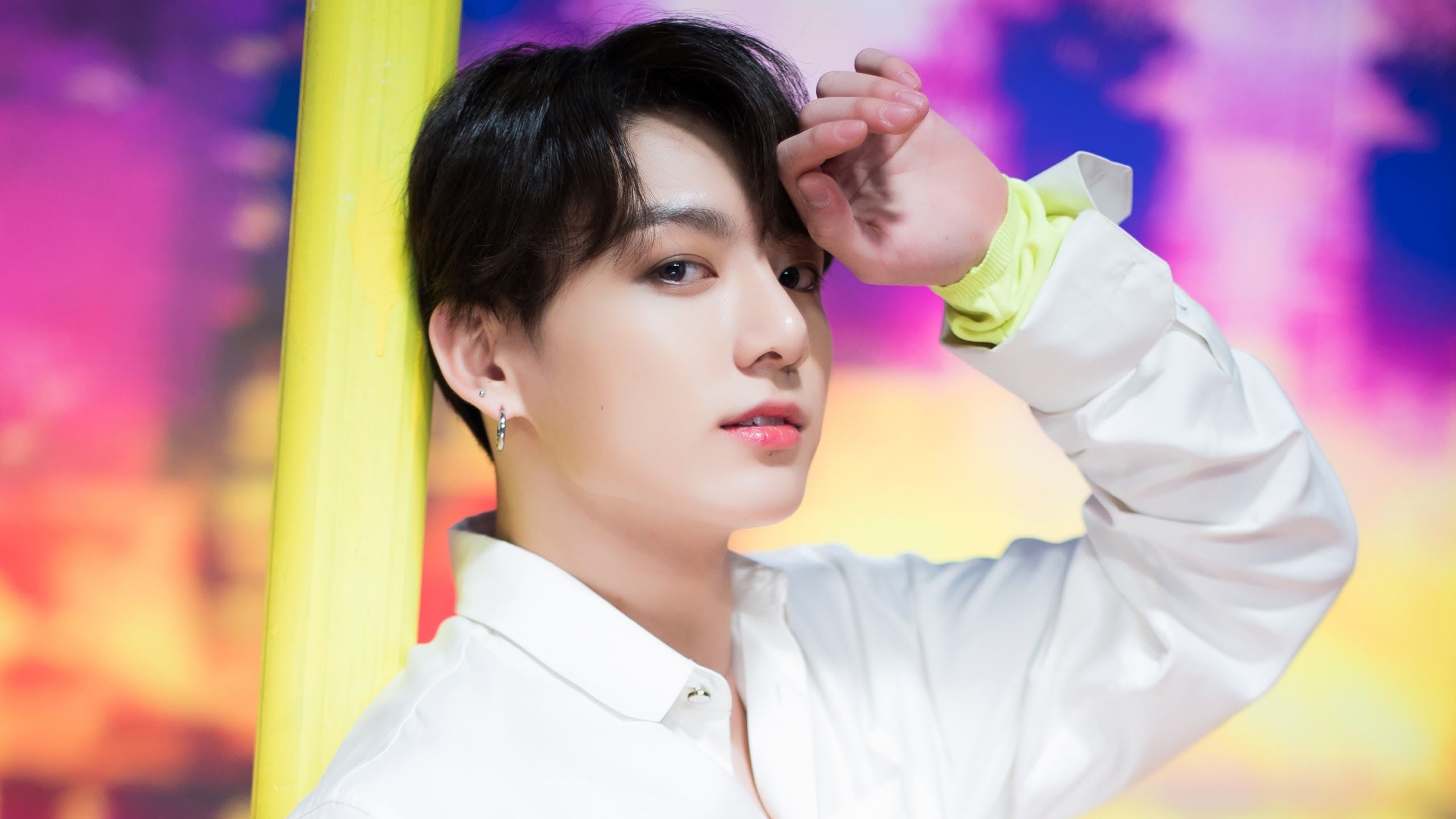 2560x1440 Jungkook, Bts, Boy With Luv, 4k, Jungkook Wallpaper Desktop HD Wallpaper, Desktop