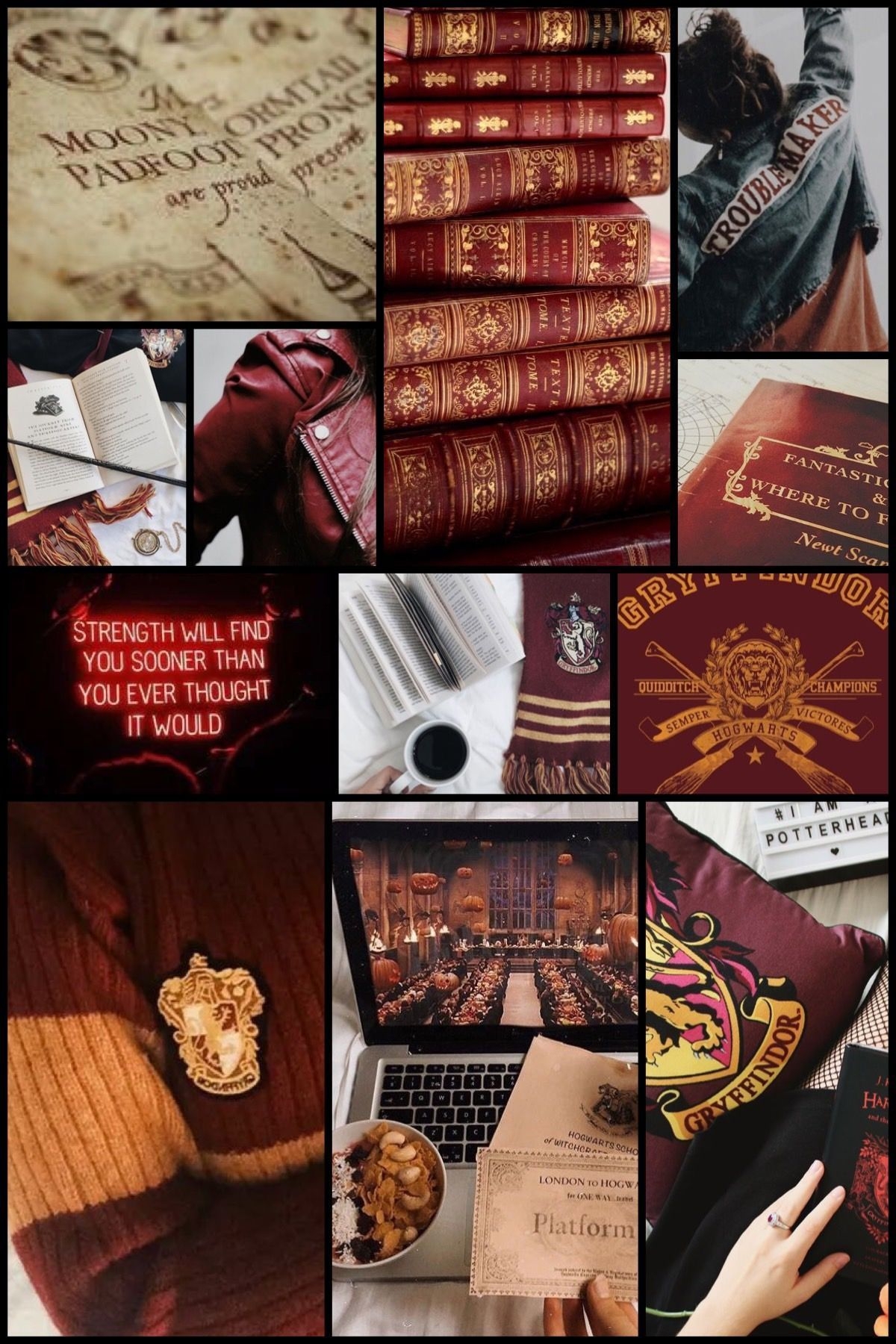 1200x1800 Gryffindor Aesthetic Wallpaper Free Gryffindor Aesthetic Background, Phone